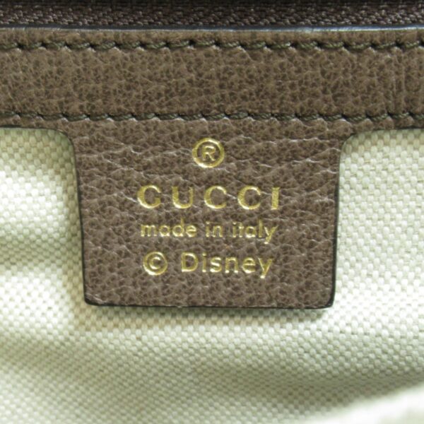 2101217544191 13 Gucci Three Little Pigs Gg Supreme Rucksack Brown Beige