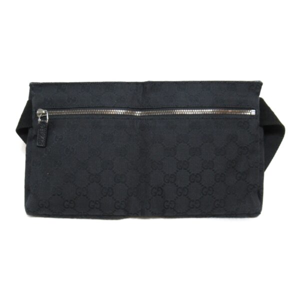 2101217544672 3 Gucci Waist Pouch Black