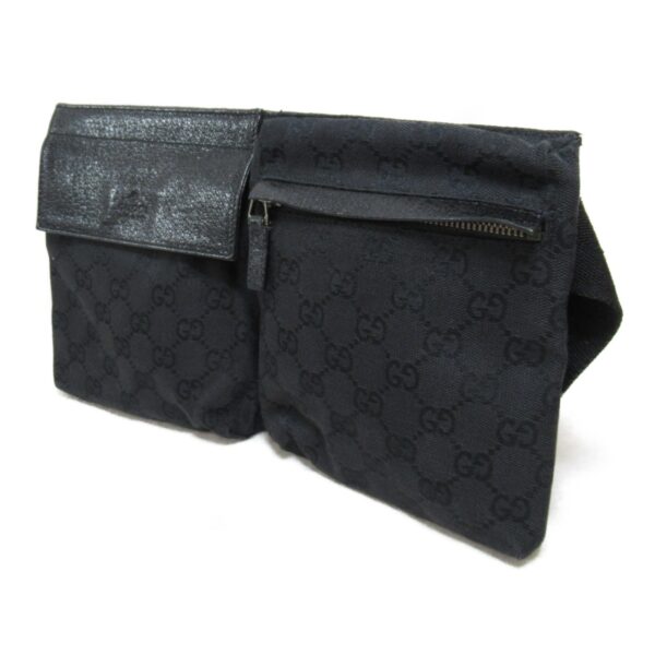 2101217544672 4 Gucci Waist Pouch Black