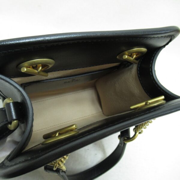 2101217544702 2 Gucci Gg Marmont Calf 2Way Shoulder Bag Black