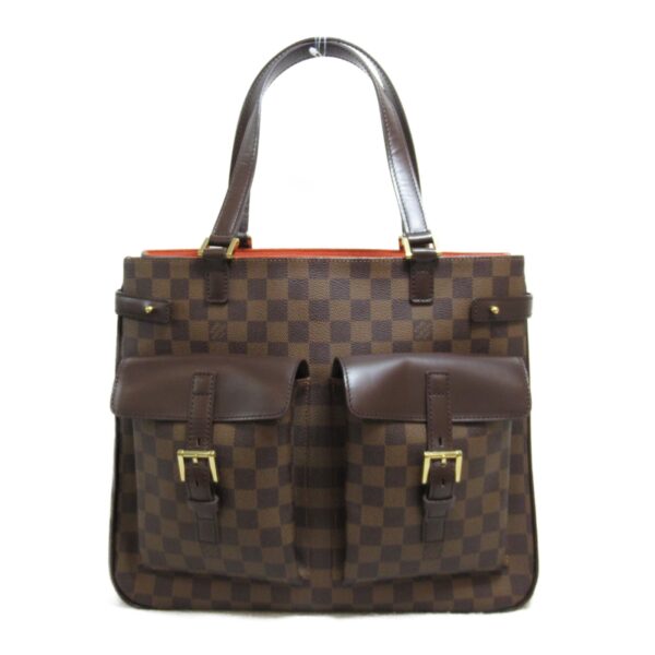 2101217546812 2 Louis Vuitton Uze Tote Bag Damier Brown