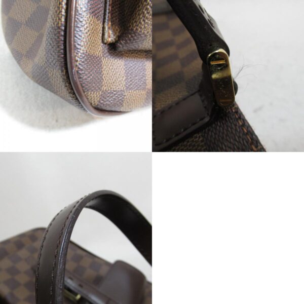 2101217546812 7c Louis Vuitton Uze Tote Bag Damier Brown