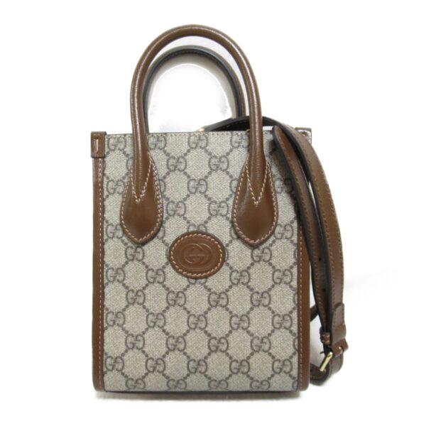 2101217546911 2 Gucci 2Way Shoulder Bag Beige