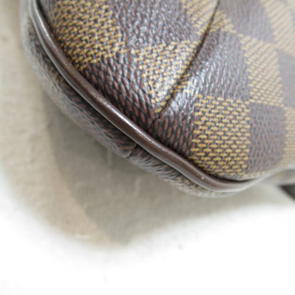 2101217546928 6 Louis Vuitton Bloomsbury Shoulder Bag Damier Brown