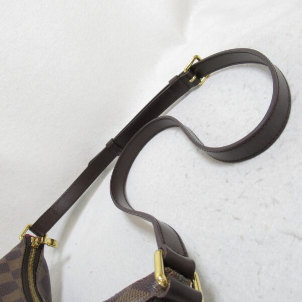 2101217546928 8 Louis Vuitton Bloomsbury Shoulder Bag Damier Brown