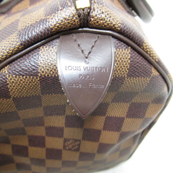 2101217546973 1 Louis Vuitton Speedy 30 Handbag Damier Brown