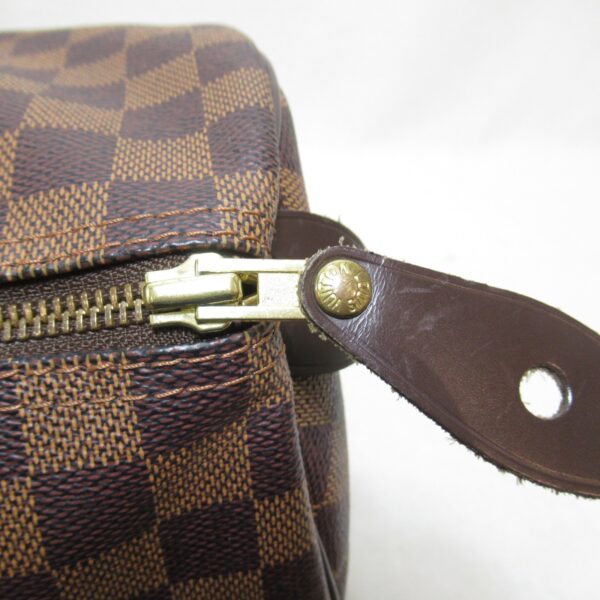 2101217546973 10 Louis Vuitton Speedy 30 Handbag Damier Brown