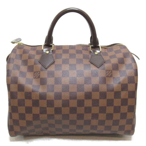 2101217546973 5 Louis Vuitton Speedy 30 Handbag Damier Brown