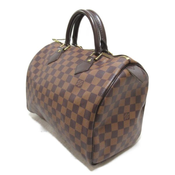 2101217546973 6 Louis Vuitton Speedy 30 Handbag Damier Brown