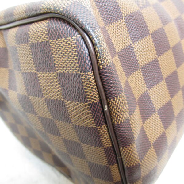 2101217546973 9 Louis Vuitton Speedy 30 Handbag Damier Brown