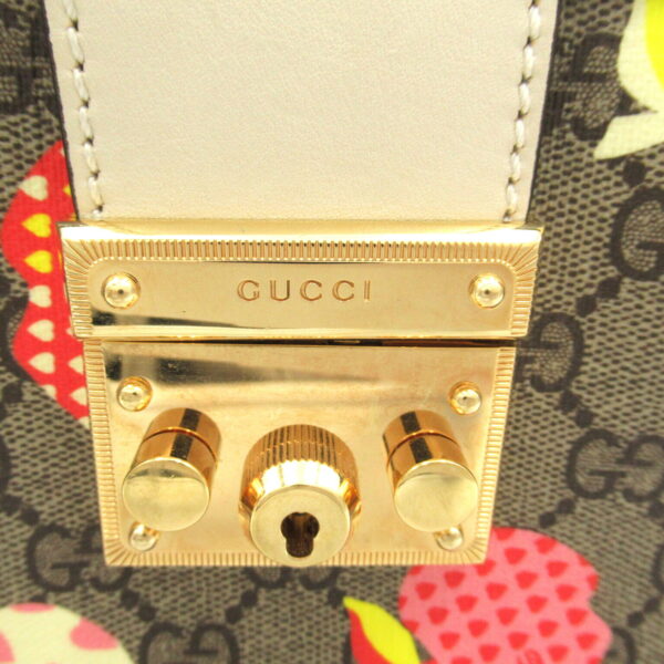 2101217550864 8 Gucci Gg Supreme Shoulder Bag Brown White