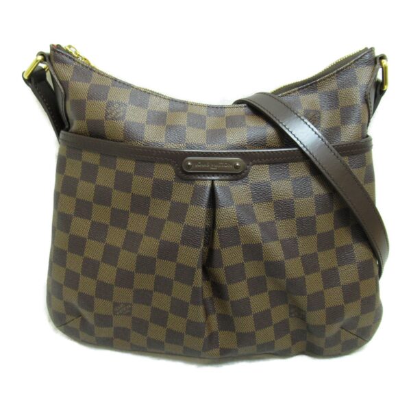 2101217568357 3 Louis Vuitton Bloomsbury Shoulder Bag Damier Brown