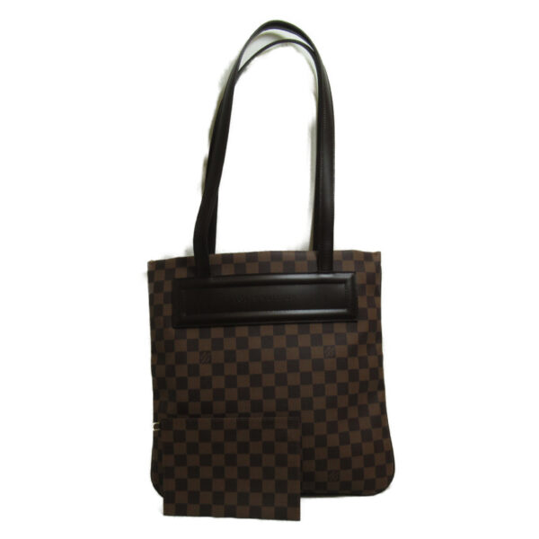 2101217568425 1 Louis Vuitton Clifton Tote Bag Damier Brown