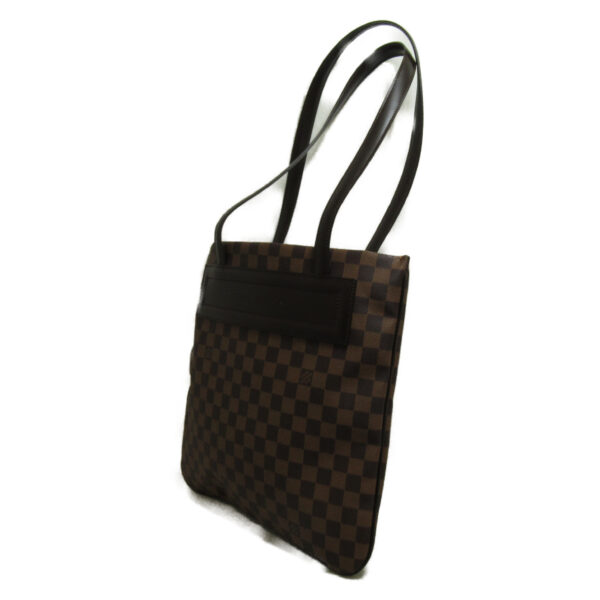 2101217568425 3 Louis Vuitton Clifton Tote Bag Damier Brown