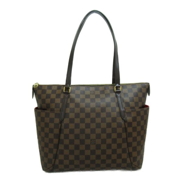 2101217568579 3 Louis Vuitton Totally MM Shoulder Bag Damier Brown