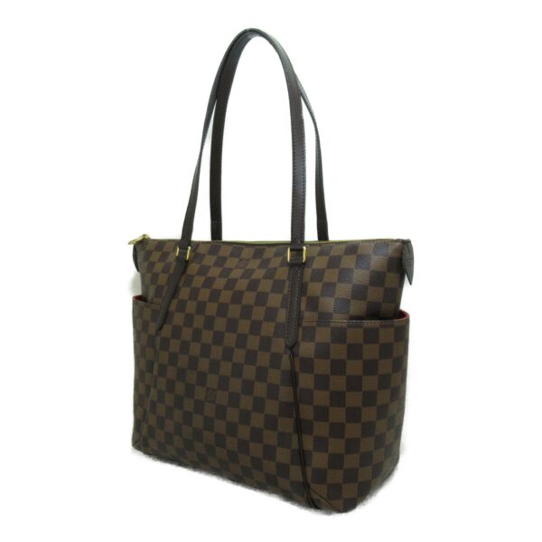 2101217568579 4 Louis Vuitton Totally MM Shoulder Bag Damier Brown