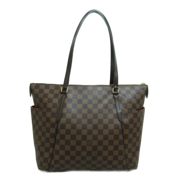 2101217568579 5 Louis Vuitton Totally MM Shoulder Bag Damier Brown