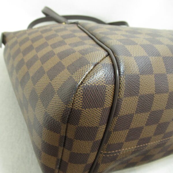 2101217568579 8 Louis Vuitton Totally MM Shoulder Bag Damier Brown