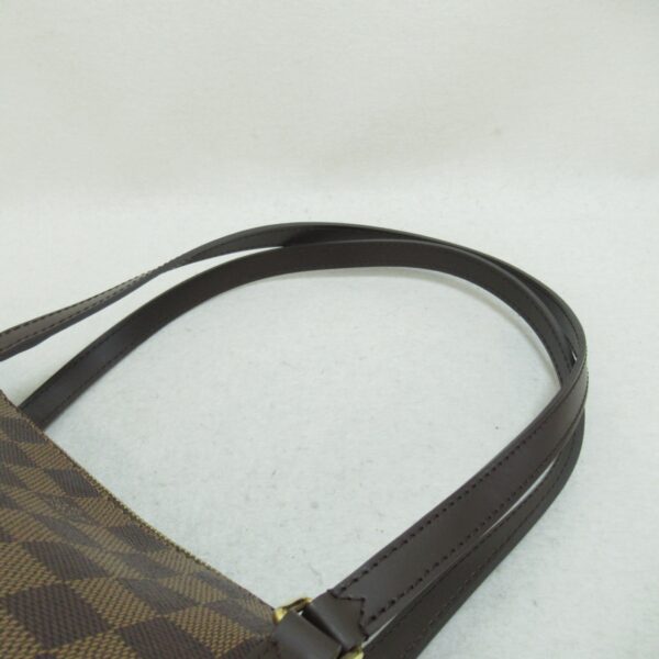 2101217568579 9 Louis Vuitton Totally MM Shoulder Bag Damier Brown