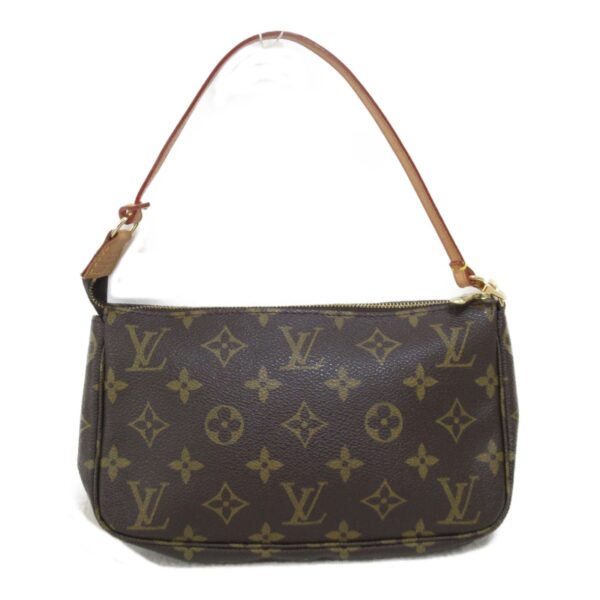 2101217568975 2 Louis Vuitton Pochette Accessoire Pouch Monogram Brown