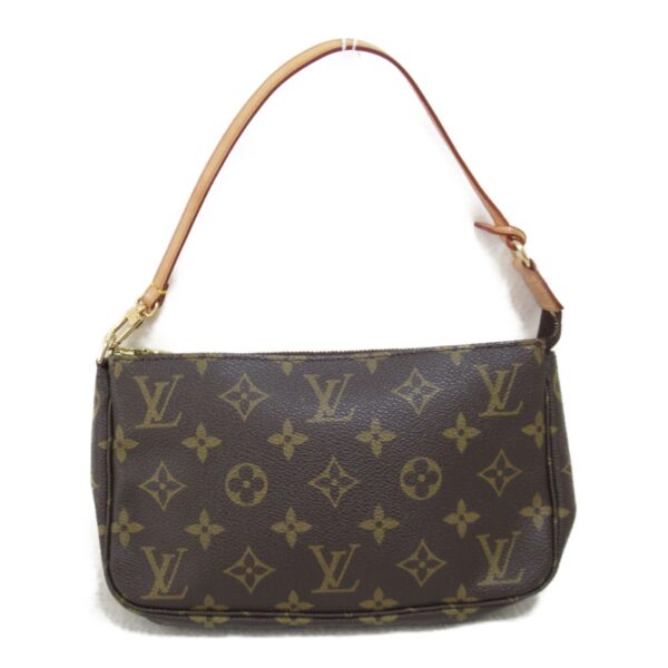 2101217568975 3 Louis Vuitton Pochette Accessoire Pouch Monogram Brown