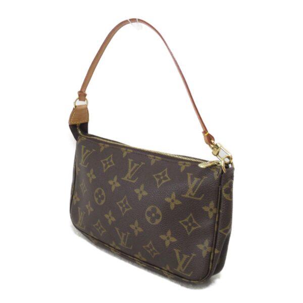 2101217568975 4 Louis Vuitton Pochette Accessoire Pouch Monogram Brown