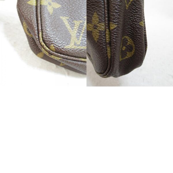 2101217568975 7c Louis Vuitton Pochette Accessoire Pouch Monogram Brown