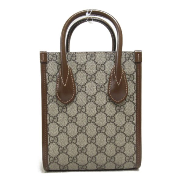 2101217571715 3 Gucci Interlocking G 2Way Tote Bag Beige Brown