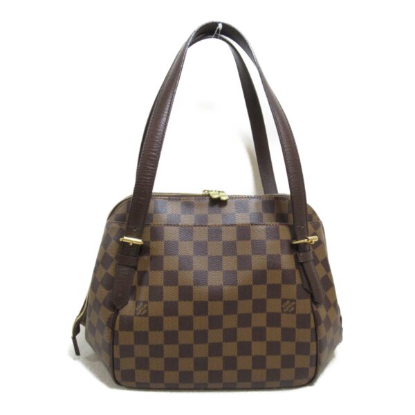 2101217582674 2 Louis Vuitton Belem Shoulder Bag Damier Brown