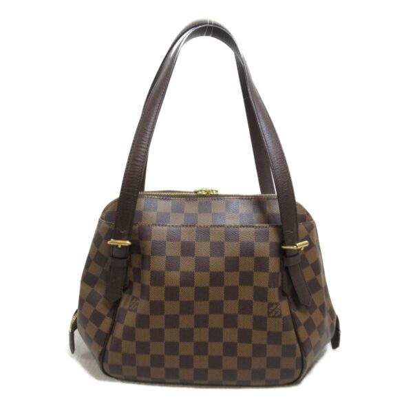 2101217582674 3 Louis Vuitton Belem Shoulder Bag Damier Brown