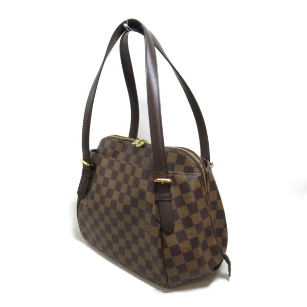 2101217582674 4 Louis Vuitton Belem Shoulder Bag Damier Brown