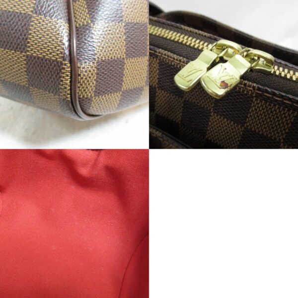 2101217582674 7c Louis Vuitton Belem Shoulder Bag Damier Brown