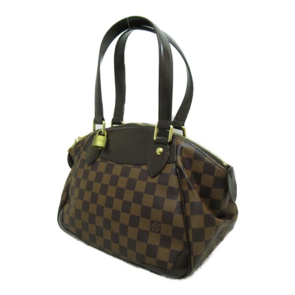 2101217582827 5 Louis Vuitton Verona PM Shoulder Bag Damier Brown