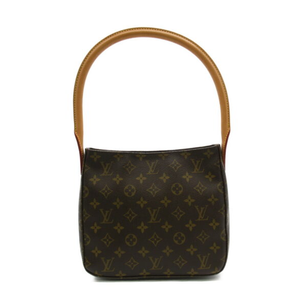 2101217582919 1 Louis Vuitton Looping MM Shoulder Bag Monogram Brown