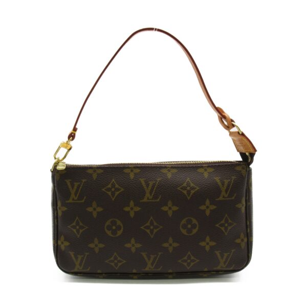 2101217583350 1 Louis Vuitton Pochette Accessoire Pouch Monogram Brown