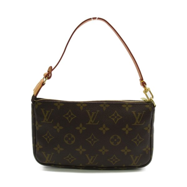 2101217583350 3 Louis Vuitton Pochette Accessoire Pouch Monogram Brown