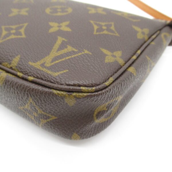 2101217583350 5 Louis Vuitton Pochette Accessoire Pouch Monogram Brown