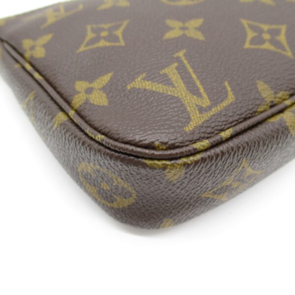 2101217583350 6 Louis Vuitton Pochette Accessoire Pouch Monogram Brown