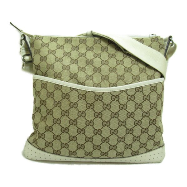 2101217583374 3 Gucci Gg Shoulder Bag Beige White