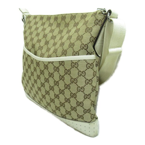 2101217583374 4 Gucci Gg Shoulder Bag Beige White