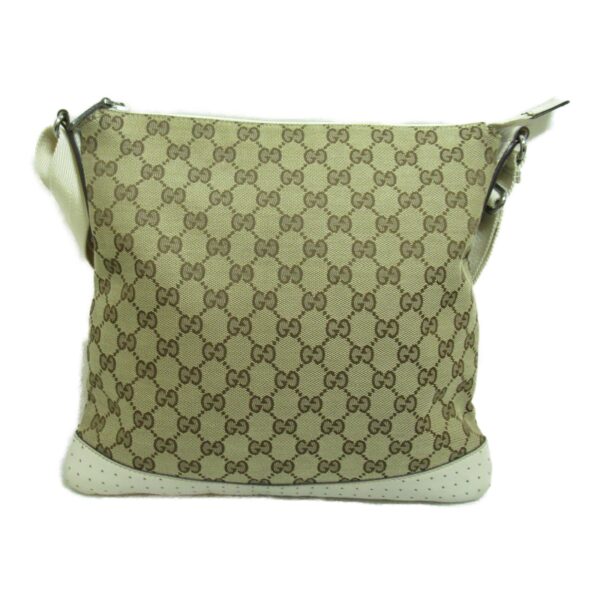 2101217583374 5 Gucci Gg Shoulder Bag Beige White