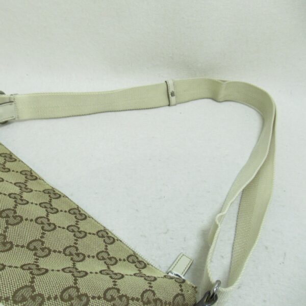 2101217583374 9 Gucci Gg Shoulder Bag Beige White