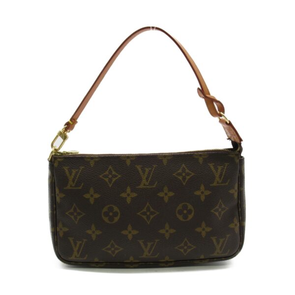 2101217583381 1 Louis Vuitton Pochette Accessoire Pouch Monogram Brown