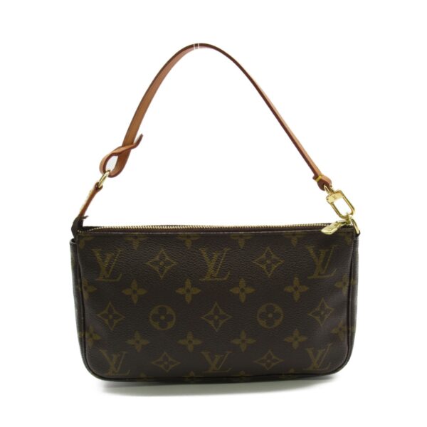 2101217583381 3 Louis Vuitton Pochette Accessoire Pouch Monogram Brown