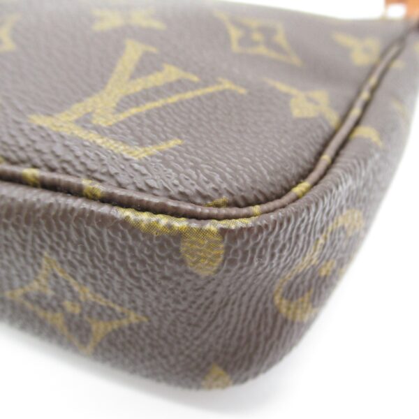 2101217583381 5 Louis Vuitton Pochette Accessoire Pouch Monogram Brown