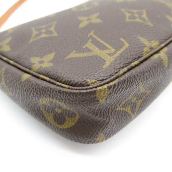 2101217583381 6 Louis Vuitton Pochette Accessoire Pouch Monogram Brown