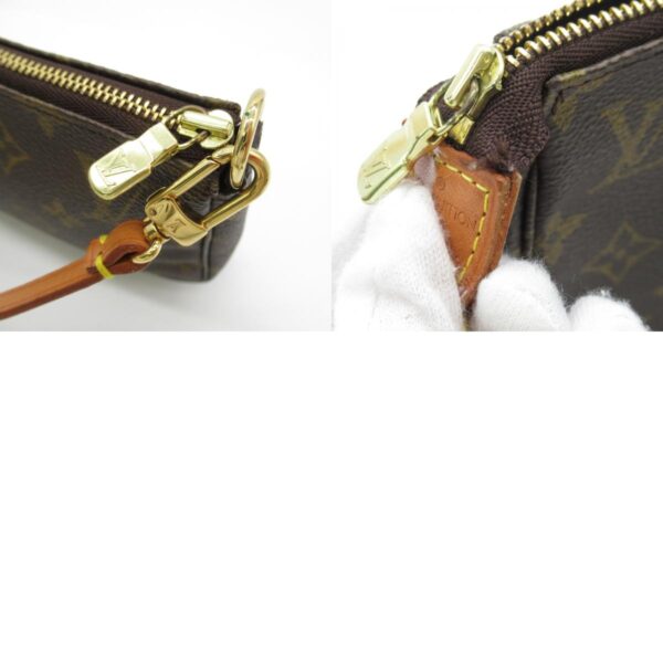 2101217583381 8c Louis Vuitton Pochette Accessoire Pouch Monogram Brown