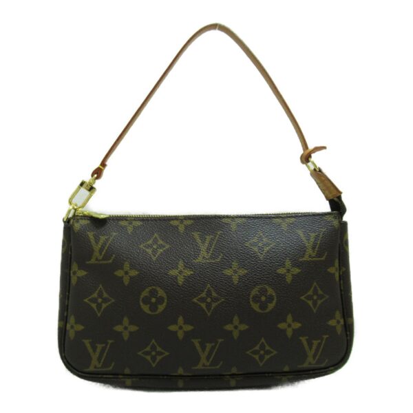 2101217583442 3 Louis Vuitton Pochette Accessoire Pouch Monogram Brown