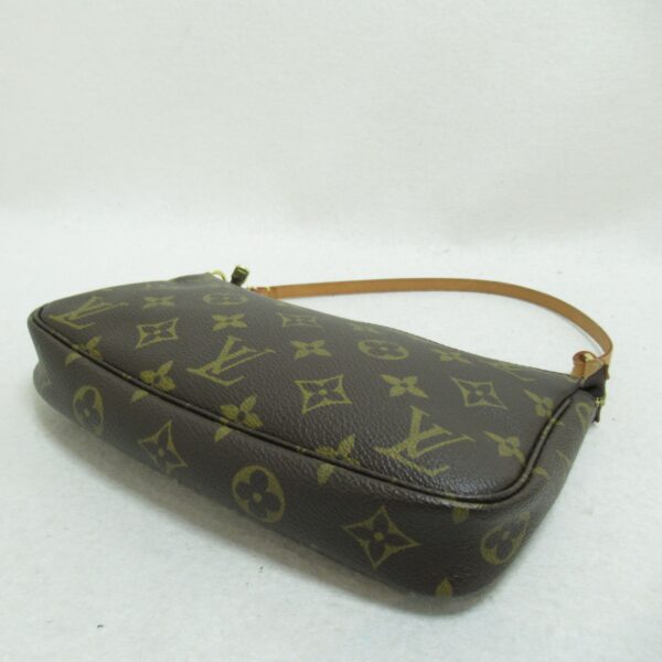 2101217583442 6 Louis Vuitton Pochette Accessoire Pouch Monogram Brown