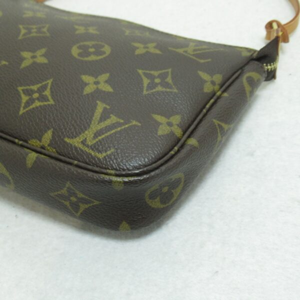 2101217583442 7 Louis Vuitton Pochette Accessoire Pouch Monogram Brown